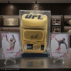 MAURICIO RUFFY SIGNED UFC Fight Gold Glove autograph JSA auto