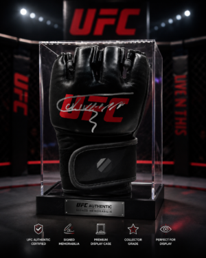 Charles Oliveira signed UFC glove BAS (Beckett) authenticated BMF champ