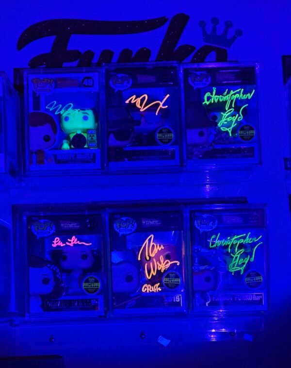 "Rare" Back to the Future, Digital Funko Pop "NFT Series" complete set