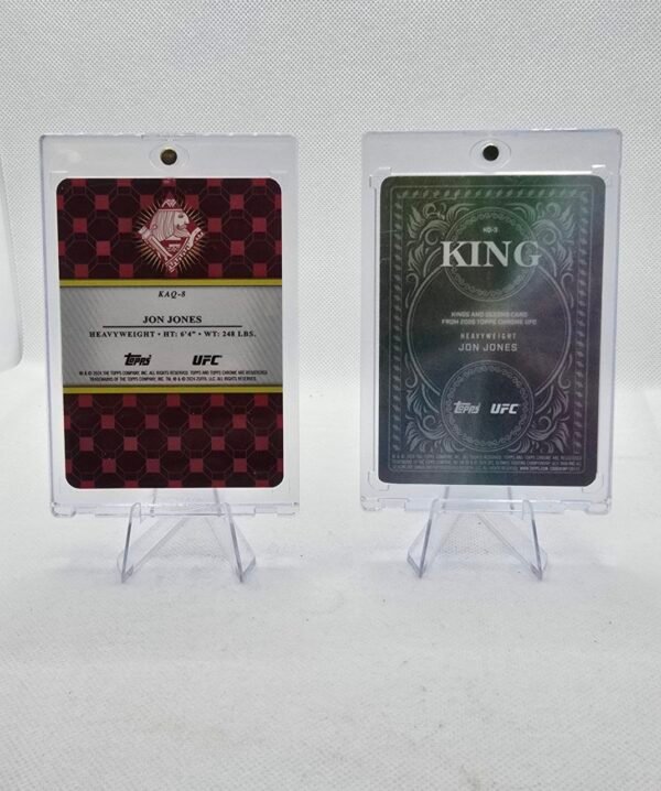 Topps 2024 & 2026 Chrome UFC Jon Jones Kings and Queens ssp