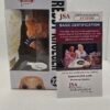 Robert Englund Signed Freddy Krueger Funko Pop A Nightmare on Elm Street JSA