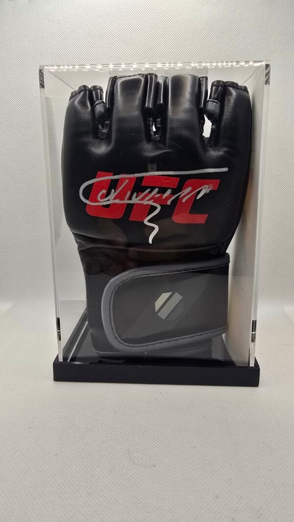 Charles Oliveira signed UFC glove BAS (Beckett) authenticated BMF champ