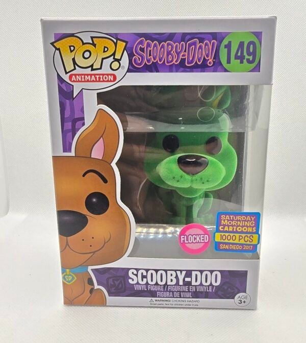 20260714_022619 Funko Pop! Animation Scooby-Doo Flocked Green 1,000 Pcs Limited SDCC #149