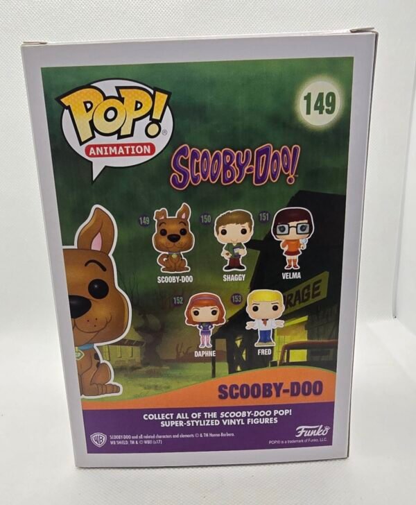 20260714_022645 Funko Pop! Animation Scooby-Doo Flocked Green 1,000 Pcs Limited SDCC #149