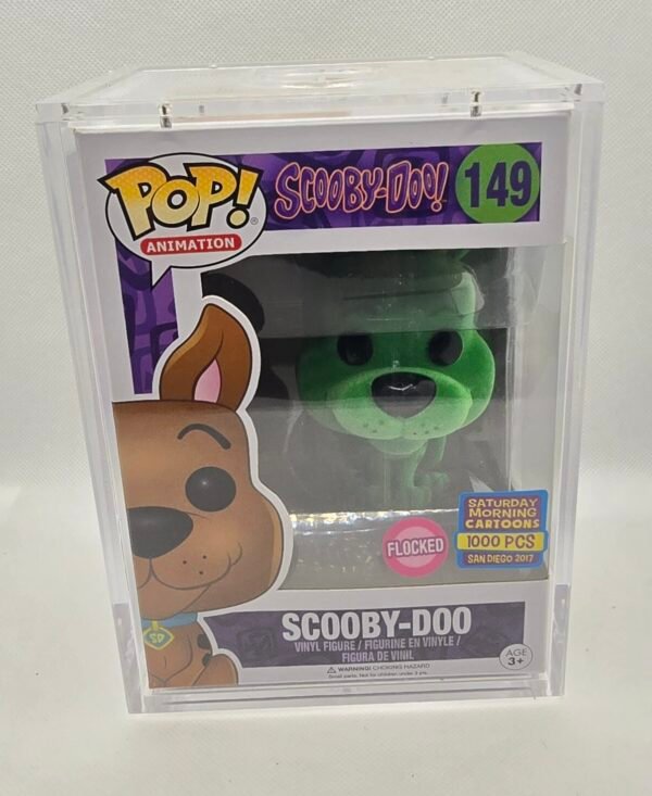 20260714_022752 Funko Pop! Animation Scooby-Doo Flocked Green 1,000 Pcs Limited SDCC #149