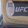 MAURICIO RUFFY SIGNED UFC Fight Gold Glove autograph JSA auto