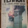 20260720_120450 Rare "Extra" afternoon edition of Florida Today, printed and distributed on Tuesday, September 11, 2001—the same day as the 9/11 attacks.