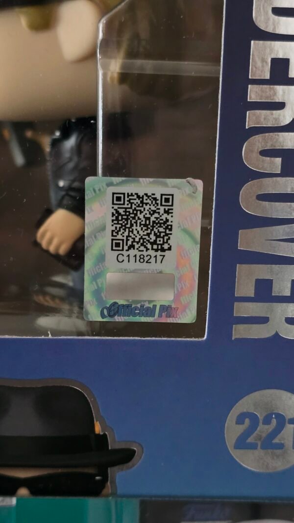 "Rare" Back to the Future, Digital Funko Pop "NFT Series" complete set