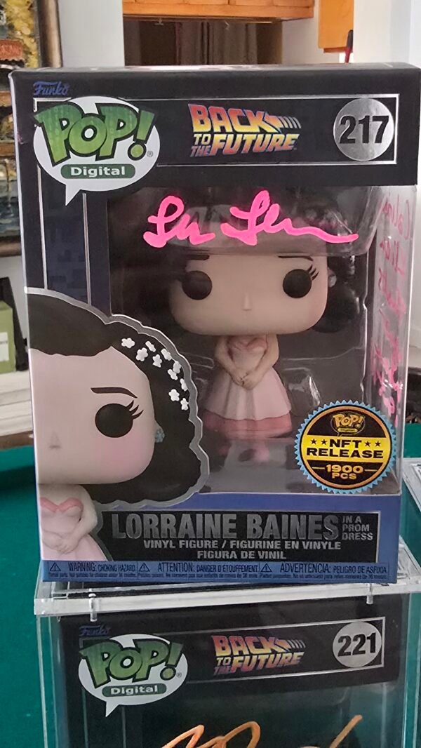 "Rare" Back to the Future, Digital Funko Pop "NFT Series" complete set
