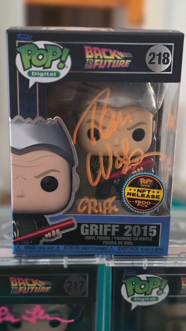 "Rare" Back to the Future, Digital Funko Pop "NFT Series" complete set