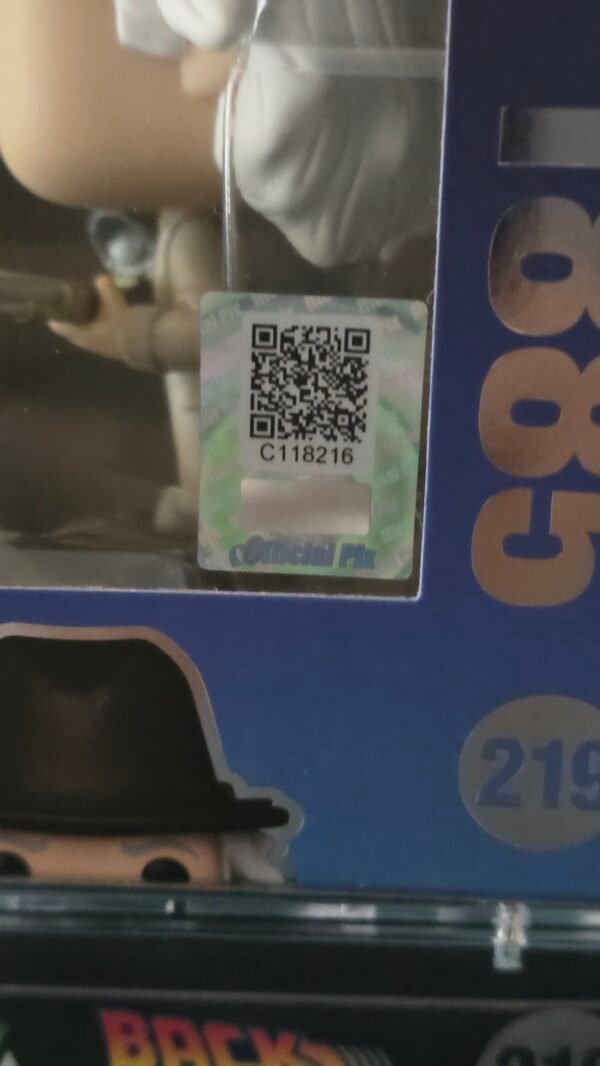 "Rare" Back to the Future, Digital Funko Pop "NFT Series" complete set