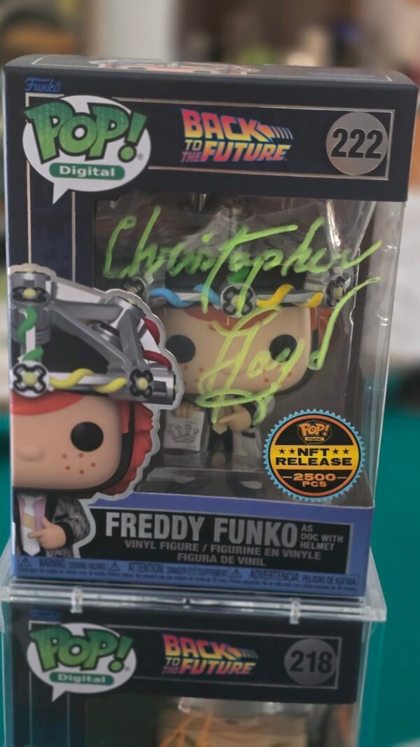 "Rare" Back to the Future, Digital Funko Pop "NFT Series" complete set