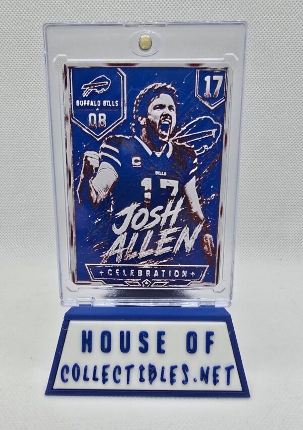 Custum 3D Printed Sports Cards.
