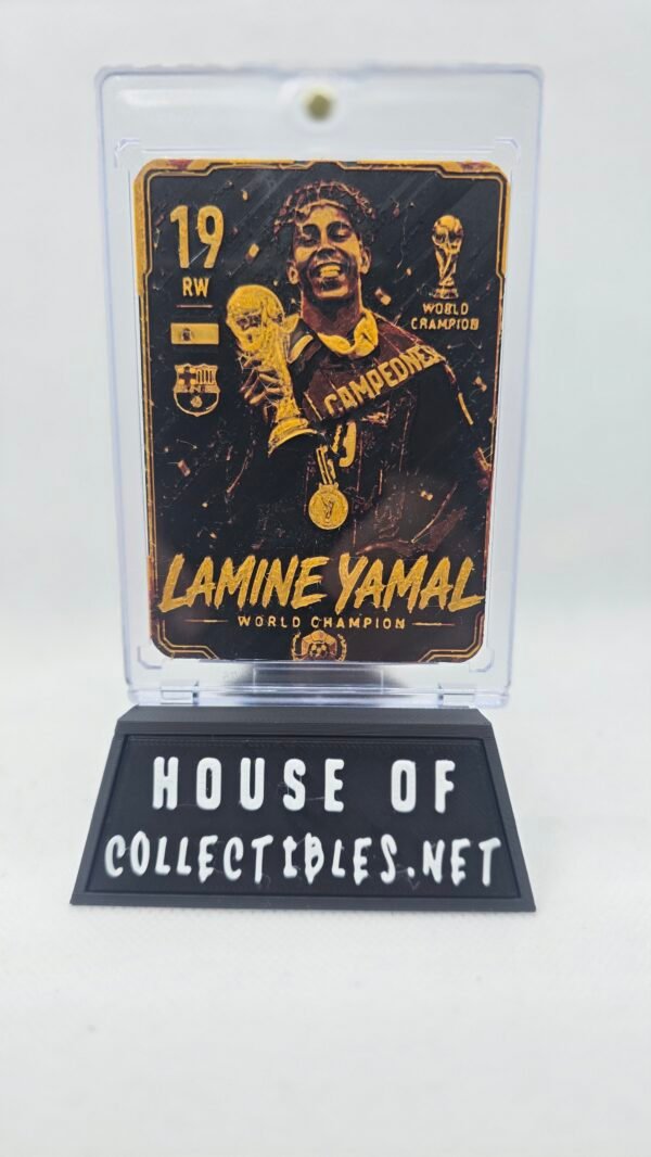 Custum 3D Printed Sports Cards.