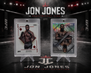 Topps 2024 & 2026 Chrome UFC Jon Jones Kings and Queens ssp