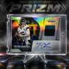 2025 Panini Prizm Trevor Lawrence Jaguars 2 color Patch Auto /99