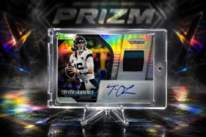 2025 Panini Prizm Trevor Lawrence Jaguars 2 color Patch Auto /99
