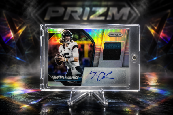 2025 Panini Prizm Trevor Lawrence Jaguars 2 color Patch Auto /99