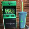 NEW Mortal Kombat 2 (2026) Arcade Tin Popcorn Bucket AMC Exclusive Movie Theater + Gripper Cup