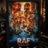 Real American Freestyle 07 Signed Poster "RAF"