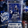 Custum 3D Printed Sports Cards.