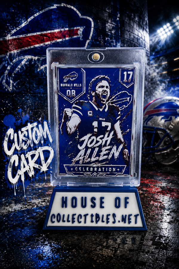 Custum 3D Printed Sports Cards.