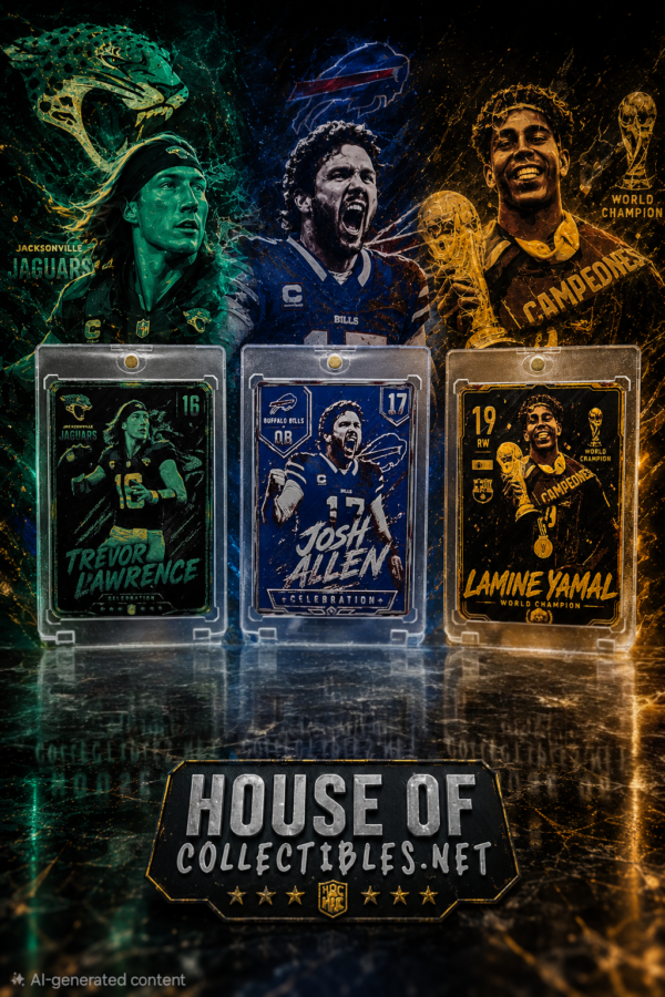 Custum 3D Printed Sports Cards.
