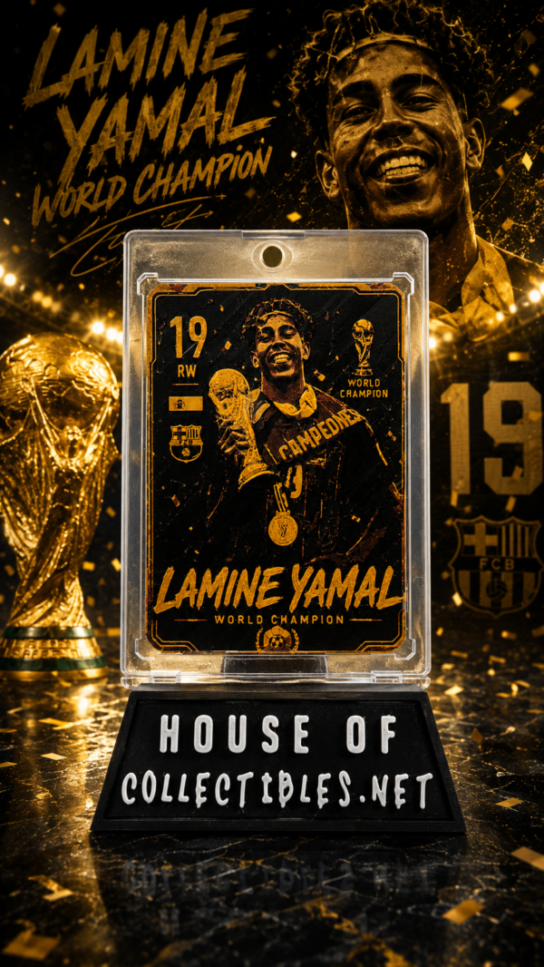 Custum 3D Printed Sports Cards.