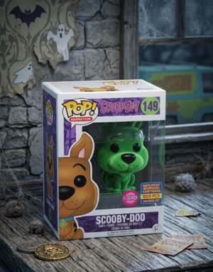 Funko Pop! Animation Scooby-Doo Flocked Green 1,000 Pcs Limited SDCC #149
