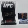 Charles Olivier Sign Glove + Topps /50 card