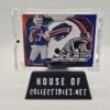 Josh Allen Custom patch 1 0f 1