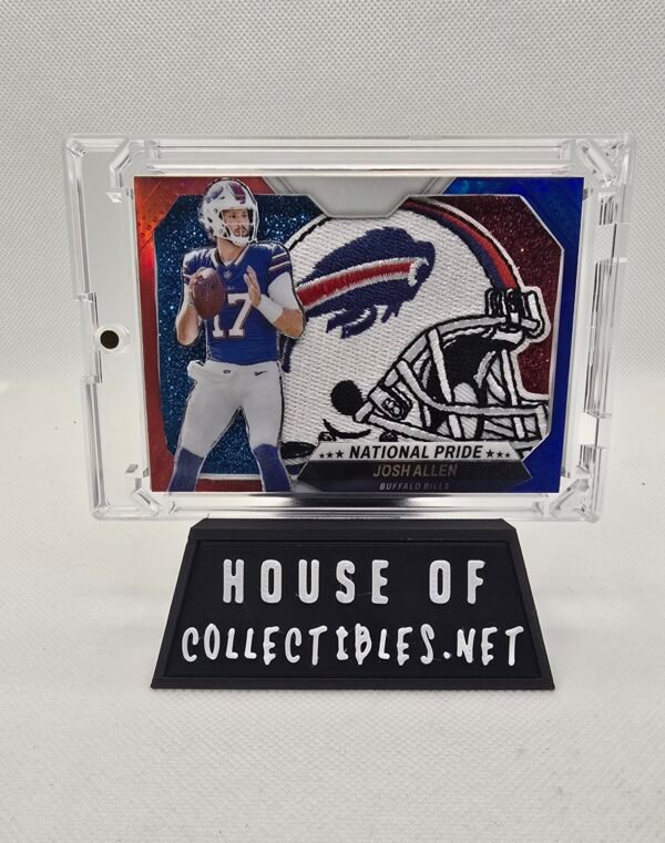Josh Allen Custom patch 1 0f 1
