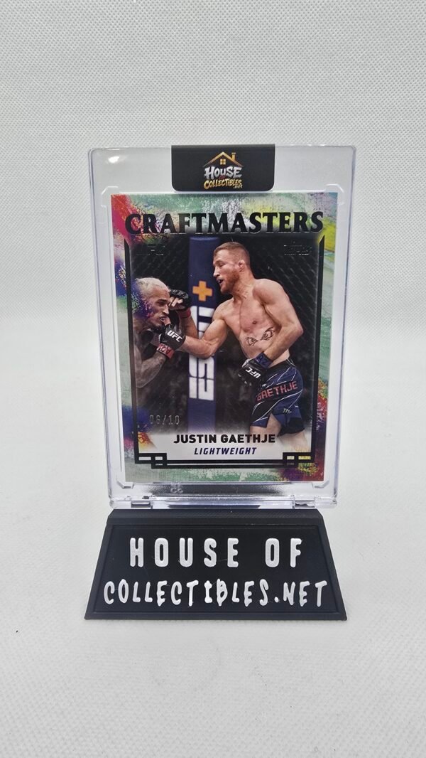 Justin Gaethje 2024 Craftsmaster 6/10