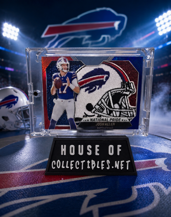Josh Allen Custom patch 1 0f 1