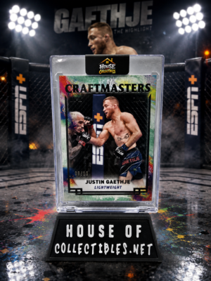 Justin Gaethje 2024 Craftsmaster 6/10